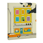 RECORD SHOP Canvas Print Gallery Image 8