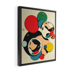 Reflections 2 Framed Canvas Print Gallery Image 2
