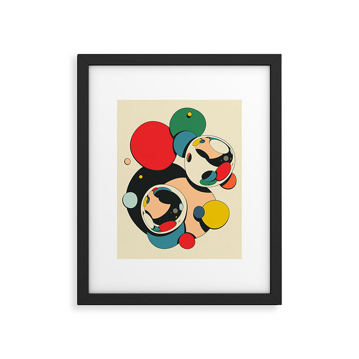 Reflections 2 Framed Art Print Gallery Image 1