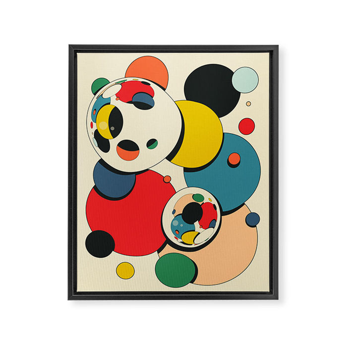 Reflections 3 Framed Canvas Print Gallery Image 1