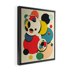 Reflections 3 Framed Canvas Print Gallery Image 2