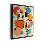 Reflections 4 Framed Canvas Print Gallery Image 2