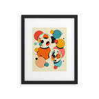 Reflections 4 Framed Art Print Gallery Image 5