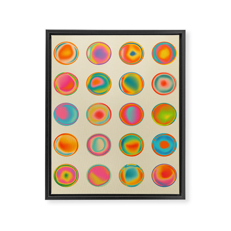 RESONANCE Framed Canvas Print Gallery Image 6