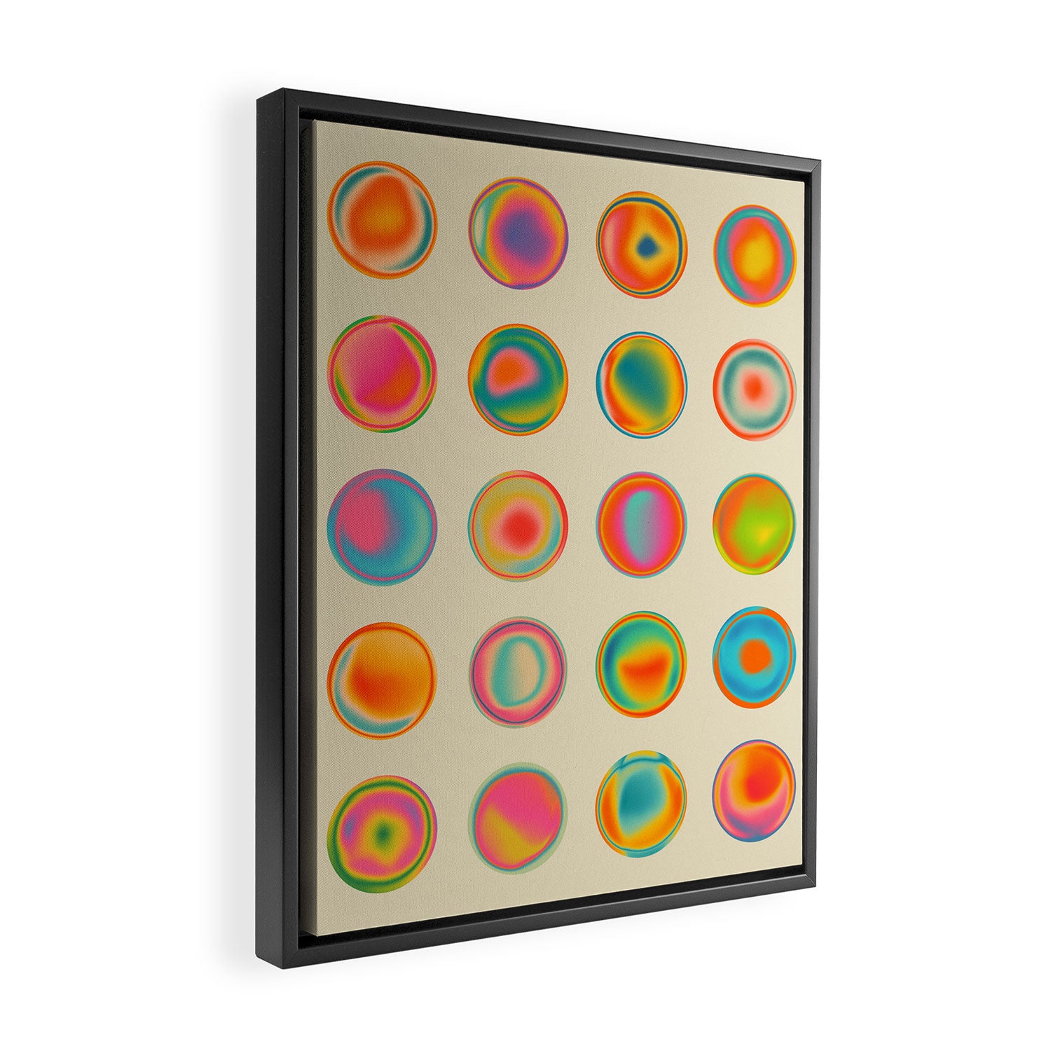 RESONANCE Framed Canvas Print Gallery Image 2
