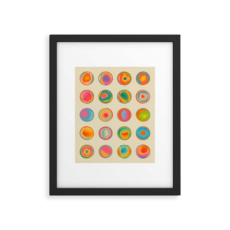RESONANCE Framed Art Print Gallery Image 4