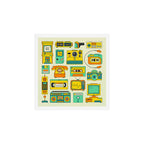 RETRO TECHNOLOGY Art Print Gallery Image 1
