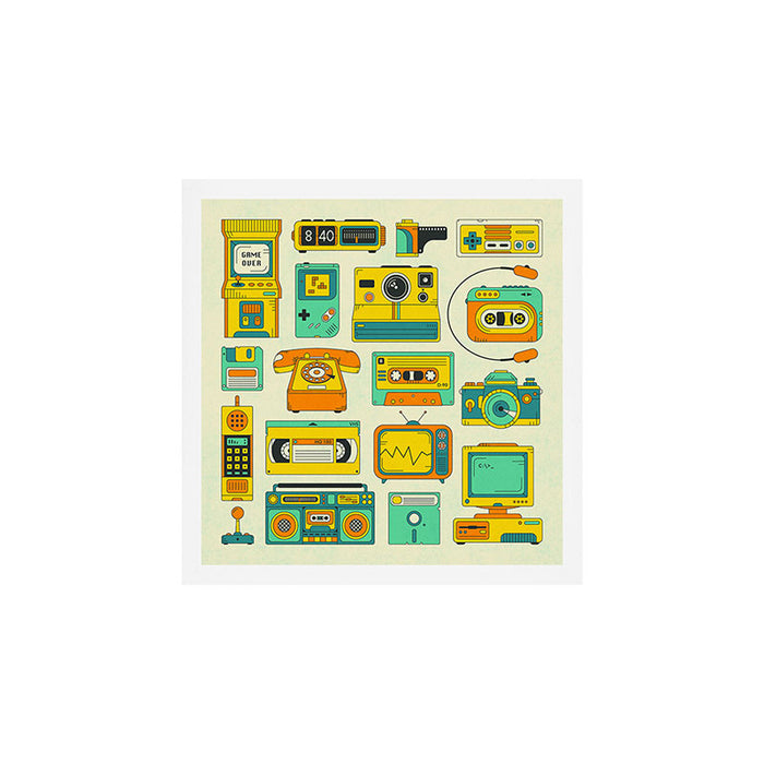 RETRO TECHNOLOGY Art Print Gallery Image 1