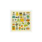 RETRO TOYS Art Print Gallery Image 1