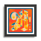 RETROFUTURE Framed Art Print Gallery Image 1