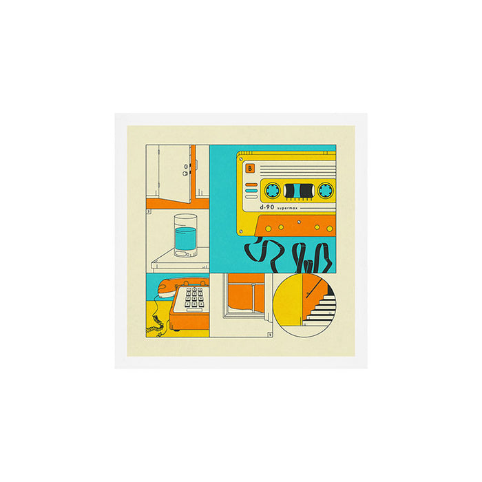 REWIND Art Print Gallery Image 1