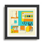 REWIND Framed Art Print Gallery Image 1