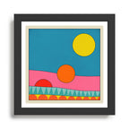 RISE Framed Art Print Gallery Image 1