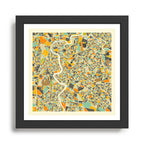 ROME MAP Framed Art Print Gallery Image 1