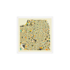 San Francisco Map Art Print Gallery Image 1