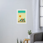 SAN FRANCISCO SKYLINE Art Print Gallery Image 3