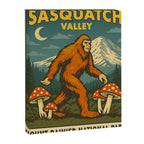 Sasquatch Canvas Print Gallery Image 6
