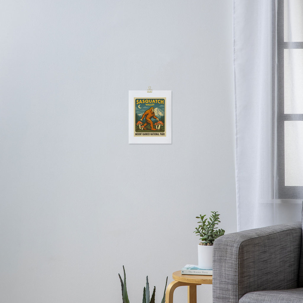 Sasquatch Art Print Gallery Image 3