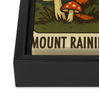 Sasquatch Framed Canvas Print Gallery Image 3