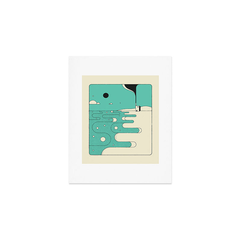 SEASCAPE Art Print Gallery Image 1