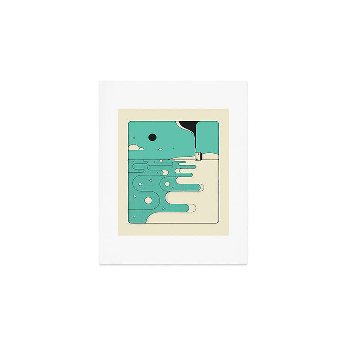 SEASCAPE Art Print Gallery Image 1