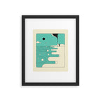 SEASCAPE Framed Art Print Gallery Image 5