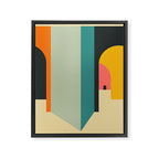 SLEEPWALKING 1 Framed Canvas Print Gallery Image 6