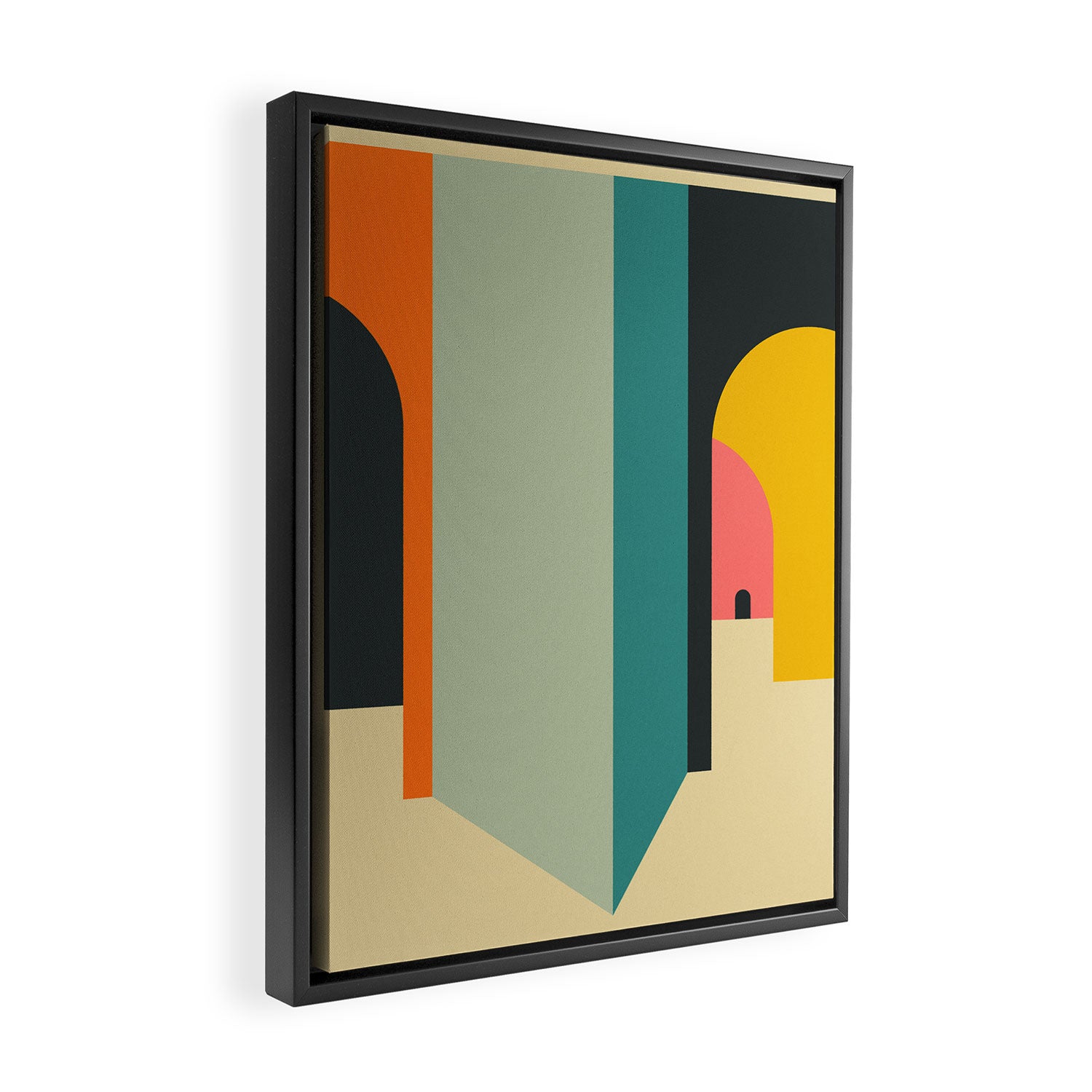 SLEEPWALKING 1 Framed Canvas Print Gallery Image 2