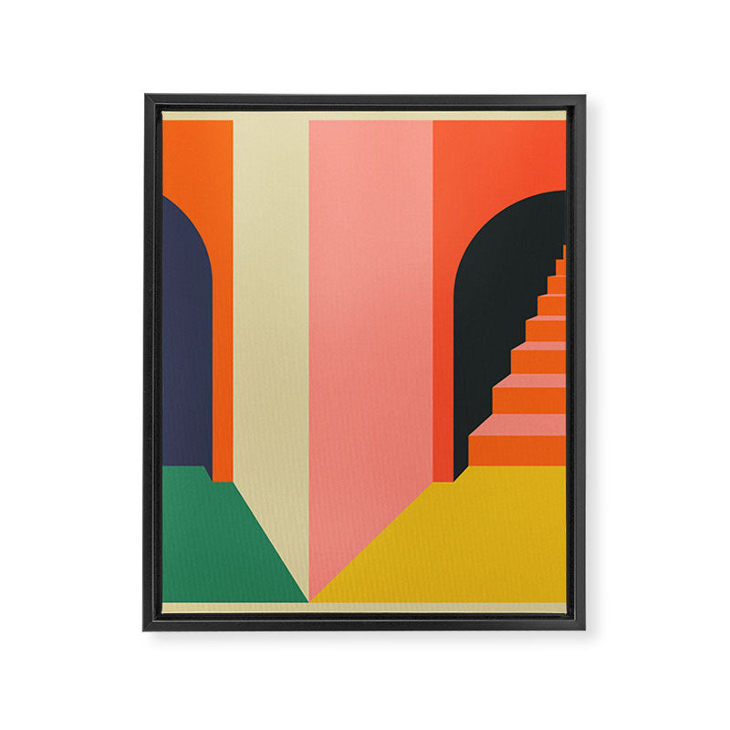 SLEEPWALKING 3 Framed Canvas Print Gallery Image 6