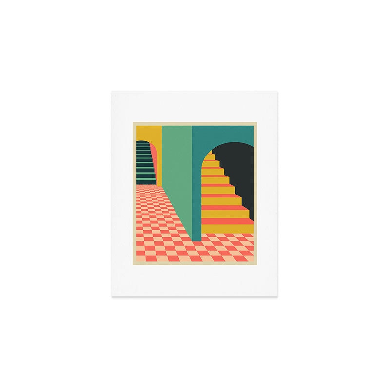 SLEEPWALKING 4 Art Print Gallery Image 1