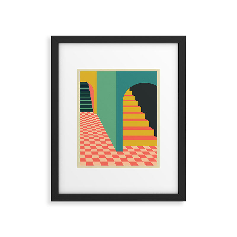 SLEEPWALKING 4 Framed Art Print Gallery Image 5
