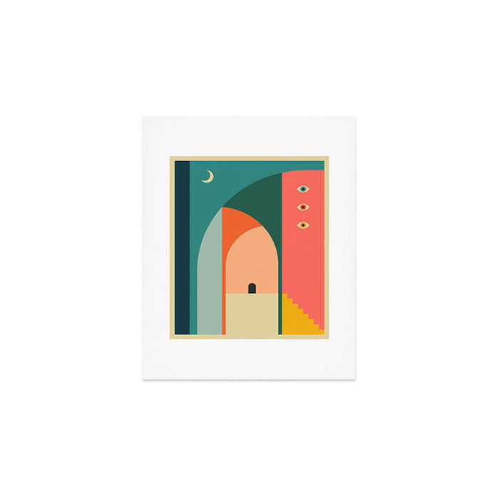 SLEEPWALKING 5 Art Print Gallery Image 1