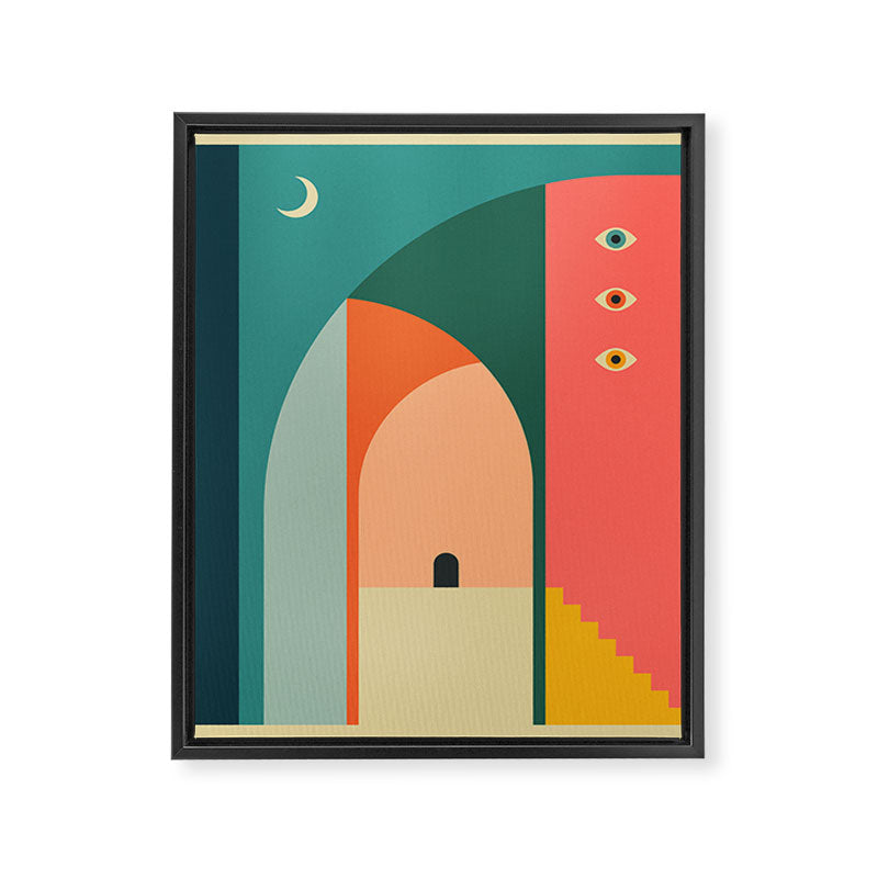 SLEEPWALKING 5 Framed Canvas Print Gallery Image 6