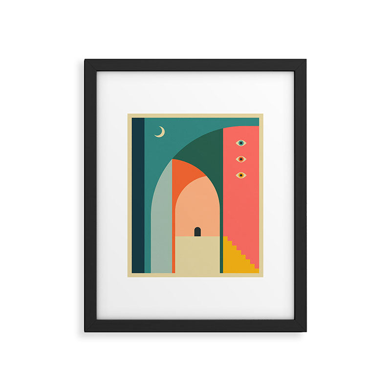 SLEEPWALKING 5 Framed Art Print Gallery Image 5