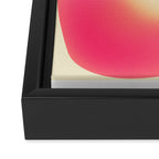 SLOW MOTION Framed Canvas Print Gallery Image 3
