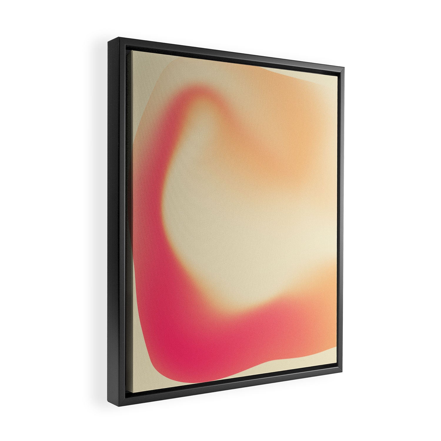 SLOW MOTION Framed Canvas Print Gallery Image 2