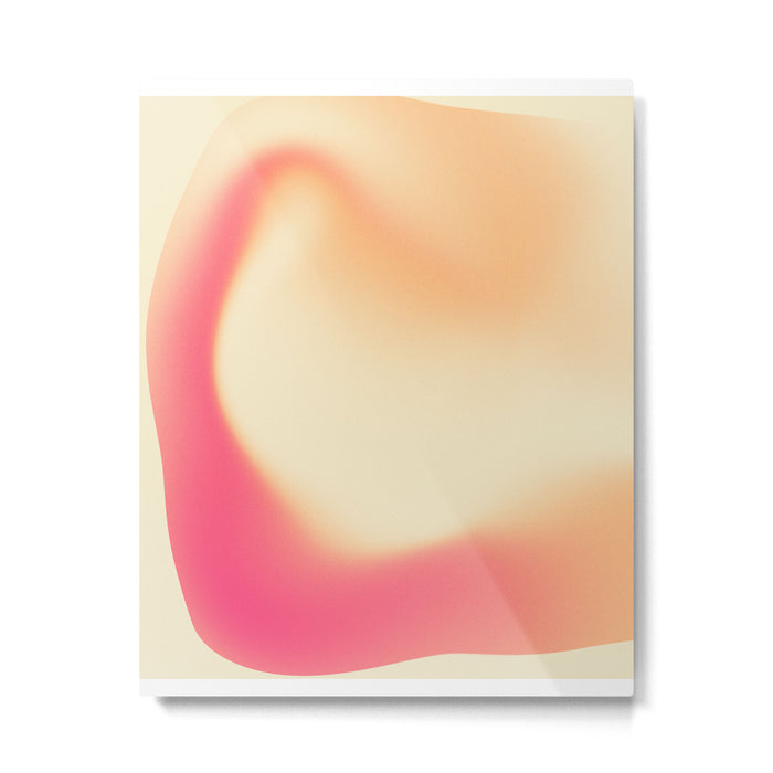 SLOW MOTION Metal Print Gallery Image 1