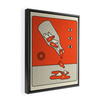SMASH Framed Canvas Print Gallery Image 2