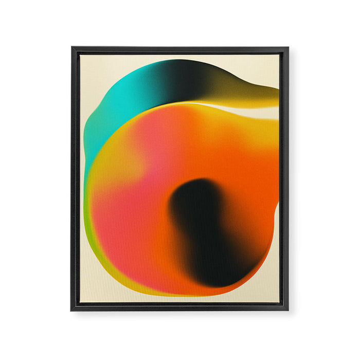 SMUDGE 1 Framed Canvas Print Gallery Image 1