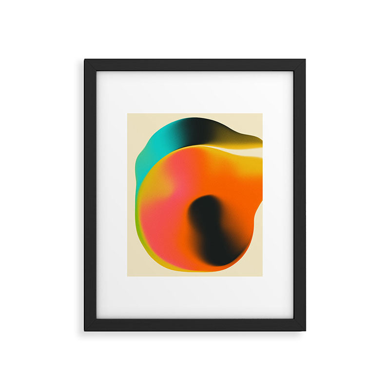 SMUDGE 1 Framed Art Print Gallery Image 5