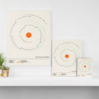SOLAR SYSTEM Canvas Print Gallery Image 3