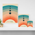 SOLAR SYSTEM Canvas Print Gallery Image 3