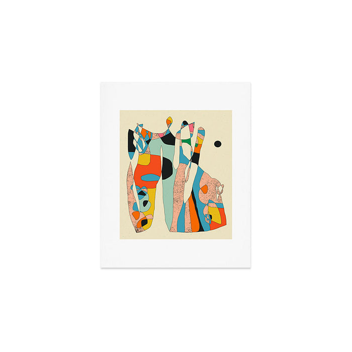 SQUIBBLE 1 Art Print Gallery Image 1