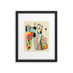 SQUIBBLE 1 Framed Art Print Gallery Image 5