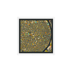 St. Louis Map Art Print Gallery Image 1