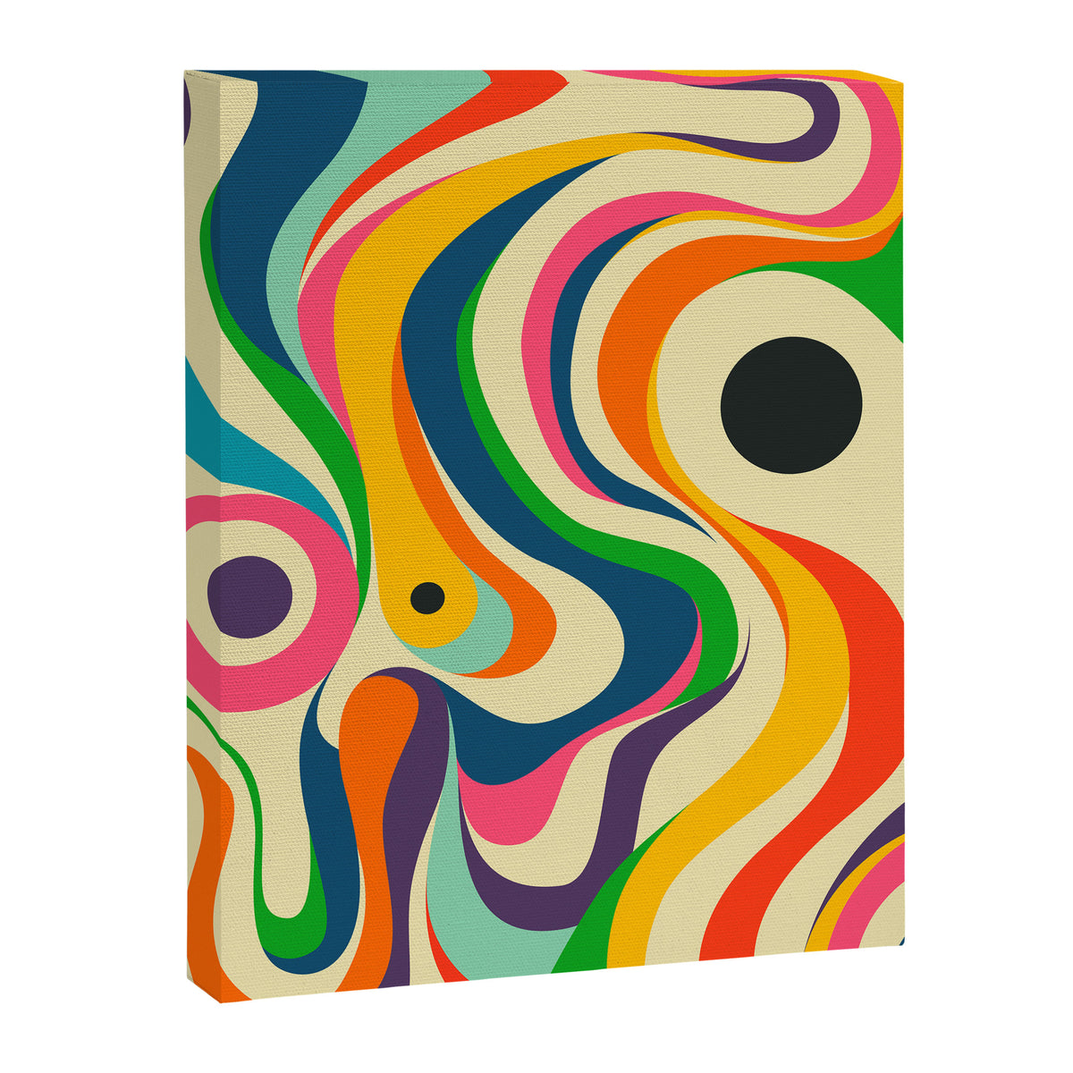STRANGER Canvas Print Gallery Image 6