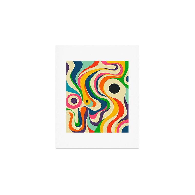 STRANGER Art Print Gallery Image 1