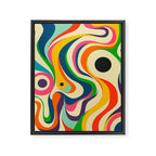 STRANGER Framed Canvas Print Gallery Image 6