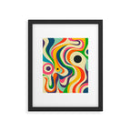 STRANGER Framed Art Print Gallery Image 5