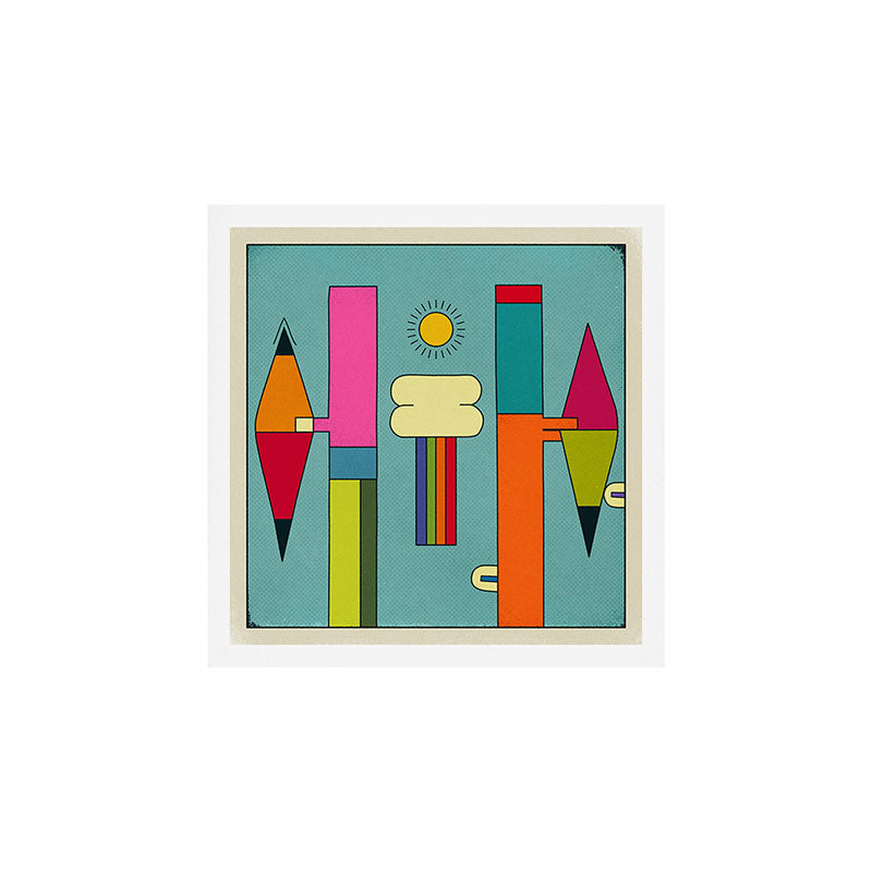 SUNDAY Art Print Gallery Image 1
